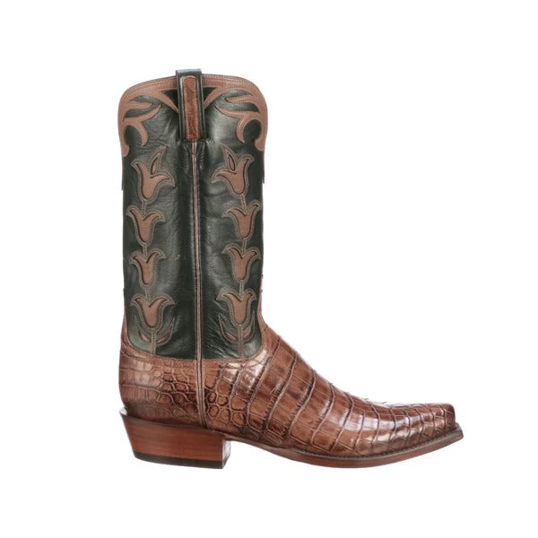 Lucchese-inc Tulip Exotic :: Mink + Green Lucchese-inc Tulip Exotic :: Mink + Green