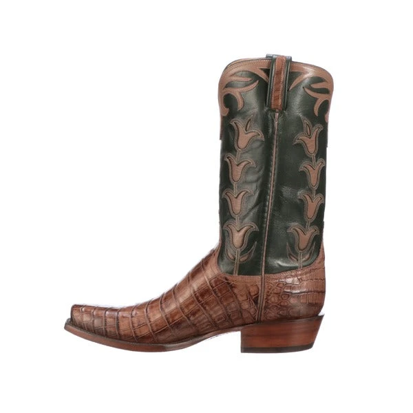 Lucchese-inc Tulip Exotic :: Mink + Green Lucchese-inc Tulip Exotic :: Mink + Green