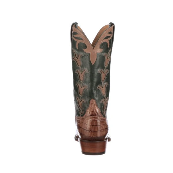 Lucchese-inc Tulip Exotic :: Mink + Green Lucchese-inc Tulip Exotic :: Mink + Green