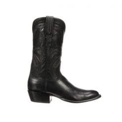 Lucchese-inc Knox :: Black