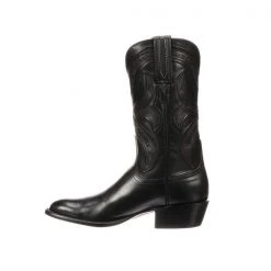 Lucchese-inc Knox :: Black