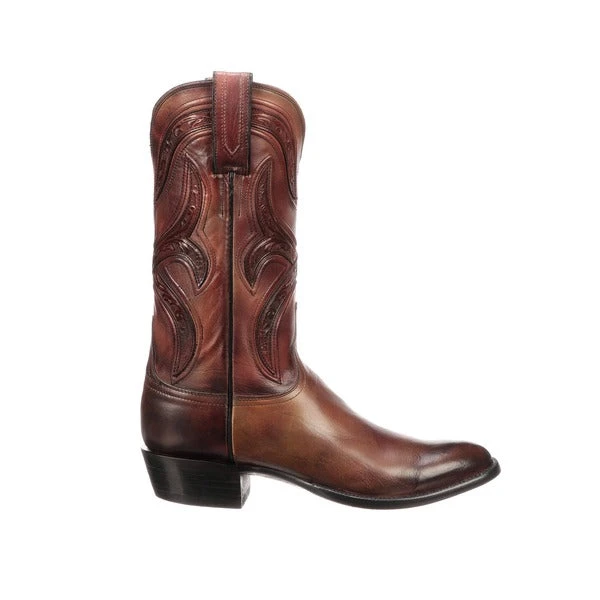 Lucchese-inc Boots Knox :: Black Cherry Lucchese-inc Boots Knox :: Black Cherry