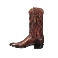 Lucchese-inc Boots Knox :: Black Cherry