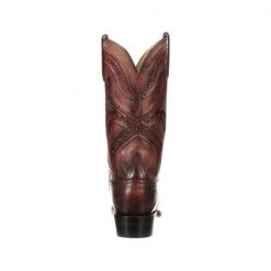 Lucchese-inc Boots Knox :: Black Cherry
