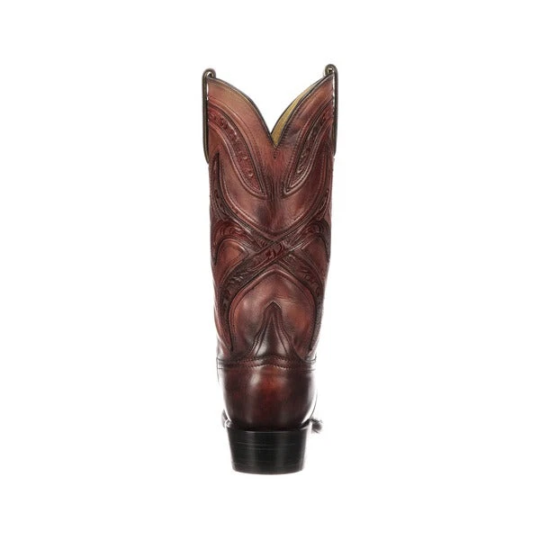 Lucchese-inc Boots Knox :: Black Cherry Lucchese-inc Boots Knox :: Black Cherry