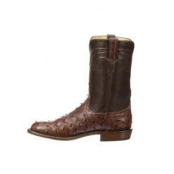 Lucchese-inc Augustus :: Sienna + Dark Brown Boots