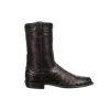 Lucchese-inc Boots Augustus :: Black Cherry
