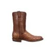 Lucchese-inc Augustus :: Barnwood + Pecan Boots