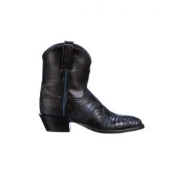 Lucchese-inc Gillian :: Navy/Black + Black BOOTS