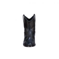 Lucchese-inc Gillian :: Navy/Black + Black BOOTS