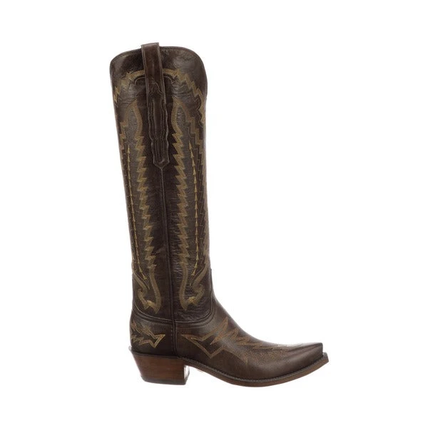 Lucchese-inc BOOTS Priscilla :: Brown Lucchese-inc BOOTS Priscilla :: Brown