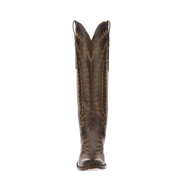 Lucchese-inc BOOTS Priscilla :: Brown Lucchese-inc BOOTS Priscilla :: Brown