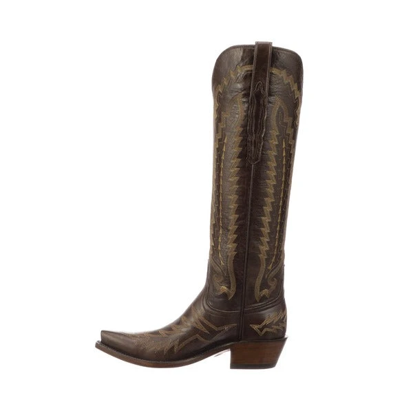 Lucchese-inc BOOTS Priscilla :: Brown Lucchese-inc BOOTS Priscilla :: Brown