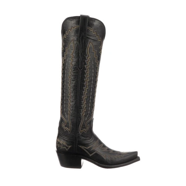 Lucchese-inc BOOTS Priscilla :: Black Lucchese-inc BOOTS Priscilla :: Black