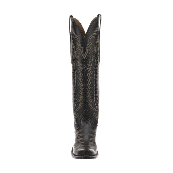 Lucchese-inc BOOTS Priscilla :: Black Lucchese-inc BOOTS Priscilla :: Black