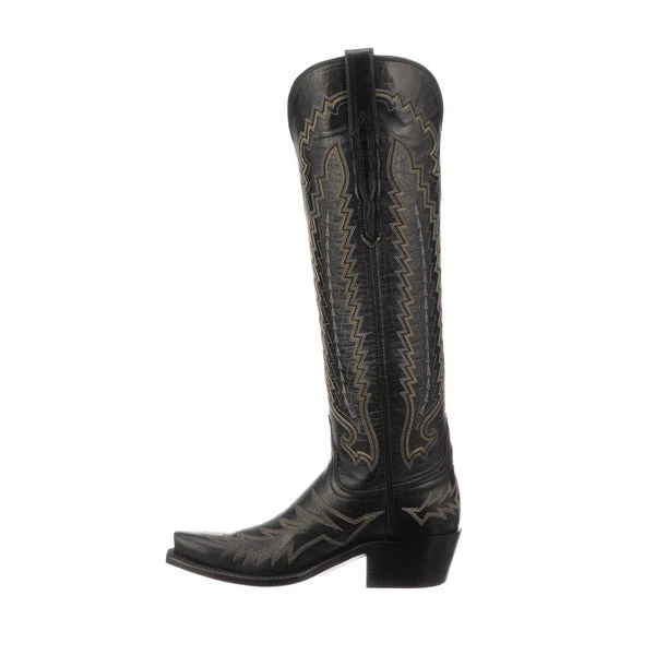 Lucchese-inc BOOTS Priscilla :: Black Lucchese-inc BOOTS Priscilla :: Black