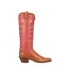 Lucchesse-inc Ladies Tall Tulip :: Whiskey BOOTS