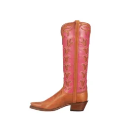 Lucchesse-inc Ladies Tall Tulip :: Whiskey BOOTS