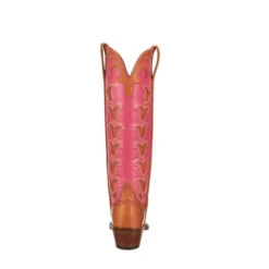 Lucchesse-inc Ladies Tall Tulip :: Whiskey BOOTS