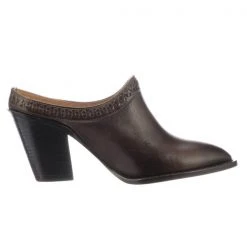 Lucchese-inc SHOES Patti :: Chocolate