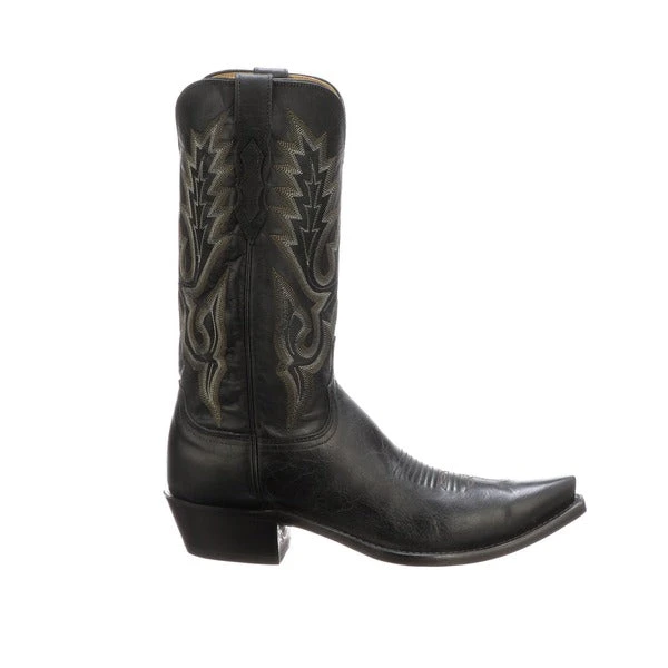 Lucchese-inc Boots Lewis :: Black Lucchese-inc Boots Lewis :: Black