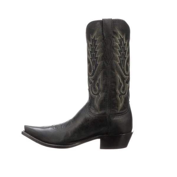 Lucchese-inc Boots Lewis :: Black Lucchese-inc Boots Lewis :: Black