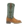 Lucchese-inc Ruth :: Cognac + Green BOOTS