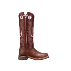 Lucchese-inc Ruth Tall :: Tan + Red