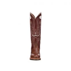 Lucchese-inc Ruth Tall :: Tan + Red