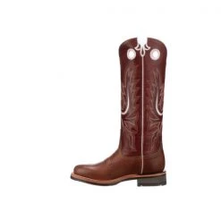 Lucchese-inc Ruth Tall :: Tan + Red