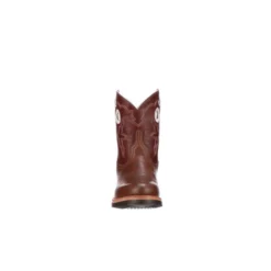 Lucchese-inc Ruth Short :: Tan + Red