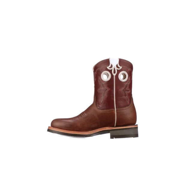 Lucchese-inc Ruth Short :: Tan + Red Lucchese-inc Ruth Short :: Tan + Red