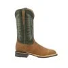 Lucchese-inc Rudy :: Cognac + Green Boots