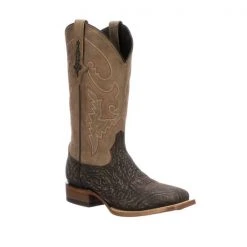 Lucchese-inc Boots Ryan :: Chocolate + Café Brown