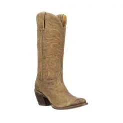 Lucchese-inc BOOTS Laurelie :: Tan Floral
