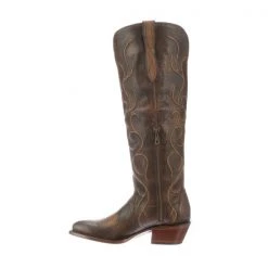 Lucchese-inc Peri :: Chocolate