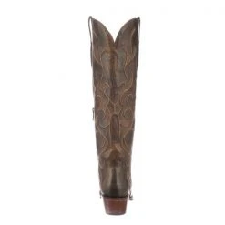 Lucchese-inc Peri :: Chocolate