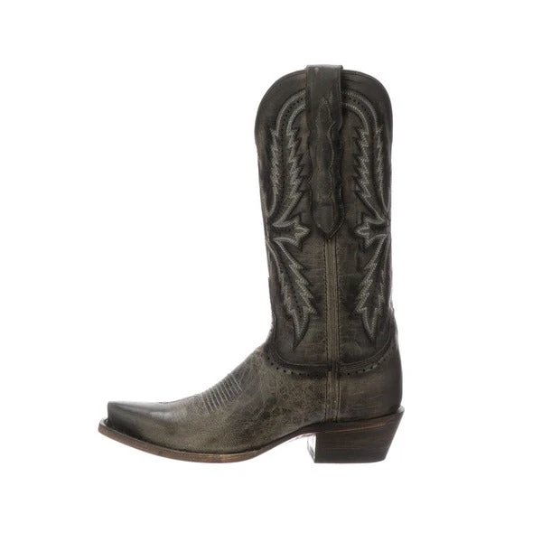 Lucchese-inc BOOTS Marcella :: Anthracite Grey Lucchese-inc BOOTS Marcella :: Anthracite Grey