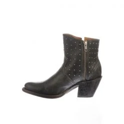 Lucchese-inc Harley :: Black + Beige