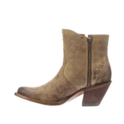 Lucchese-inc BOOTS Harley :: Tan + Floral