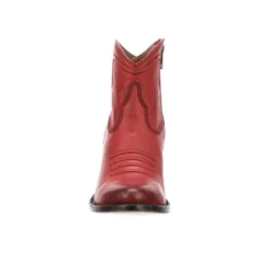 Lucchese-inc Gwen :: Red BOOTS