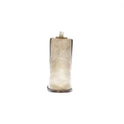 Lucchese-inc Ella :: Bone + Black BOOTS