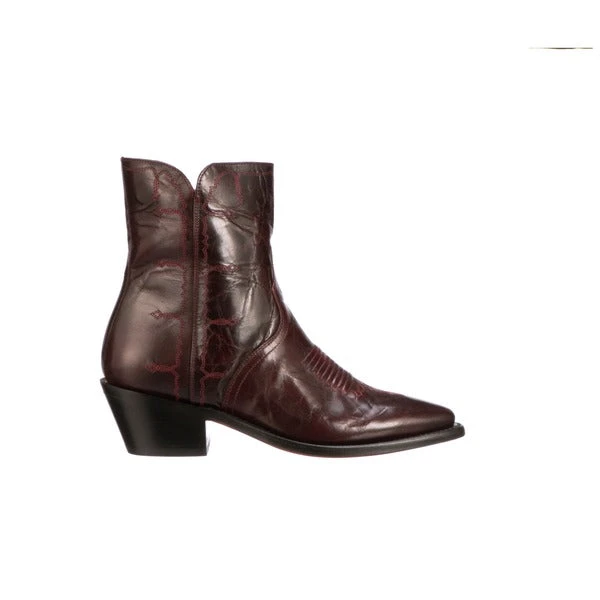 Lucchese-inc Mila :: Black Cherry BOOTS Lucchese-inc Mila :: Black Cherry BOOTS