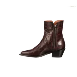 Lucchese-inc Mila :: Black Cherry BOOTS