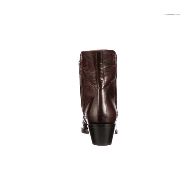 Lucchese-inc Mila :: Black Cherry BOOTS Lucchese-inc Mila :: Black Cherry BOOTS