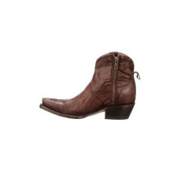 Lucchese-inc Cosette :: Chocolate BOOTS