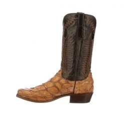 Lucchese-inc Boots Murphy :: Cognac + Chocolate