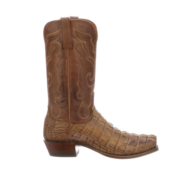 Lucchese-inc Franklin :: Tan Boots Lucchese-inc Franklin :: Tan Boots