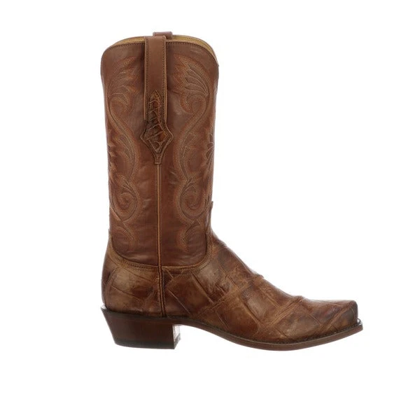 Lucchese-inc Men Rio :: Brown + Tan Lucchese-inc Men Rio :: Brown + Tan