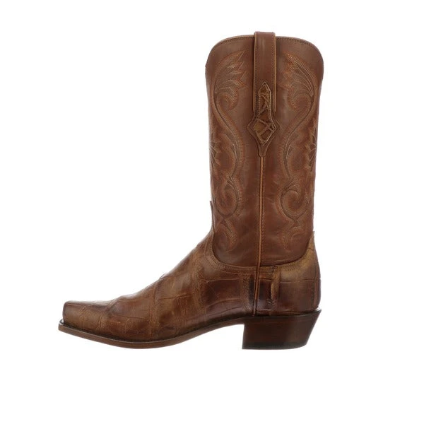 Lucchese-inc Men Rio :: Brown + Tan Lucchese-inc Men Rio :: Brown + Tan
